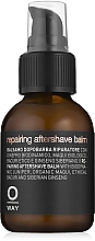Düfte, Parfümerie und Kosmetik Regenerierender After Shave Balsam - Oway Man Repairing Aftershave Balm