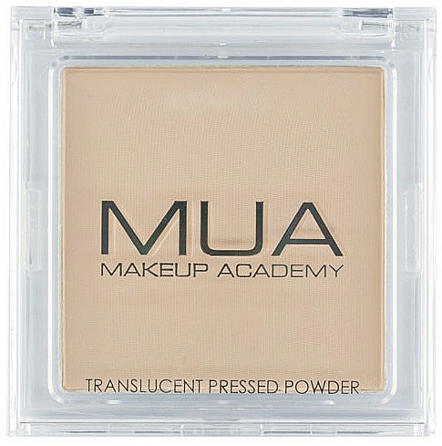 Transparenter Kompaktpuder - MUA Translucent Pressed Powder