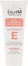 Düfte, Parfümerie und Kosmetik Feuchtigkeitsspendende antioxidative Gesichtsmaske mit Vitamin E - LibreDerm Antioxidant Moisturizing Mask Vitamin E