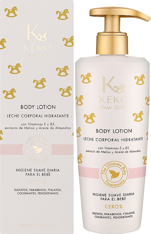 Körperlotion - Keko New Baby The Ultimate Baby Treatments Body Lotion  — Bild N2