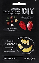 Gesichtsmaske - Marion DIY Banana Macadamia Oil Prickly Pear Oil Mask — Bild N1