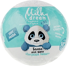 Düfte, Parfümerie und Kosmetik Badebombe Blauer Panda - Milky Dream Kids