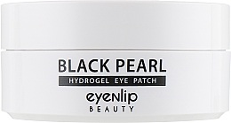 Hydrogel Augenpatches mit schwarzer Perle - Eyenlip Black Pearl Hydrogel Eye Patch — Bild N2