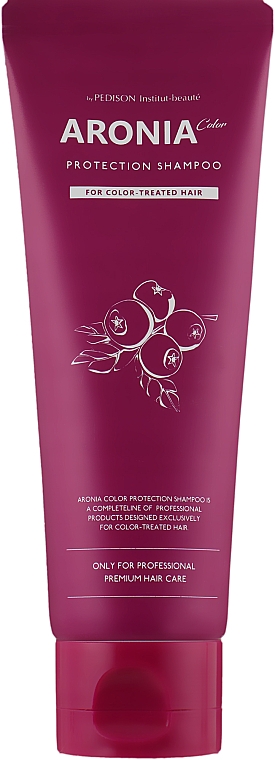 Shampoo Aronia - Pedison Institut-Beaute Aronia Color Protection Shampoo — Bild N1