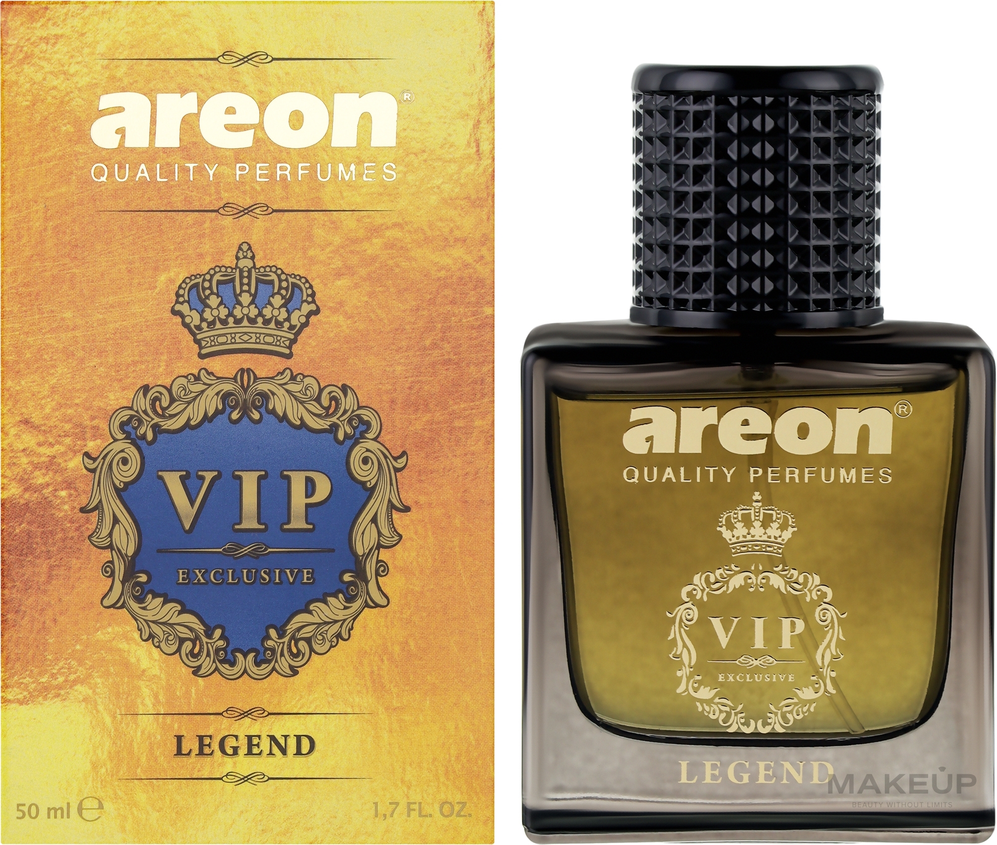 Autoduft-Spray - Areon VIP Legend Car Perfume  — Bild 50 ml