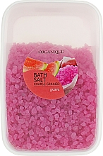 Badesalz aus dem Toten Meer Guave - Organique Bath Salt Dead Sea — Bild N1