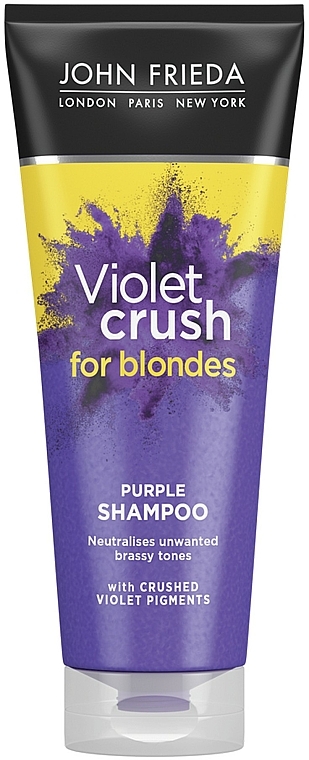 Tönungsshampoo für blondiertes Haar - John Frieda Sheer Blonde Color Renew Shampoo — Bild N1
