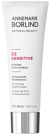 Regenerierende Nachtcreme mit gelbem Orchideenblütenextrakt - Annemarie Borlind ZZ Sensitive System Anti-Stress Fortifying Night Cream — Bild N1