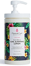 Aktivierende Lotion für lockiges Haar - Flora & Curl Style Me Sweet Hibiscus Curl Activating Lotion — Bild N2