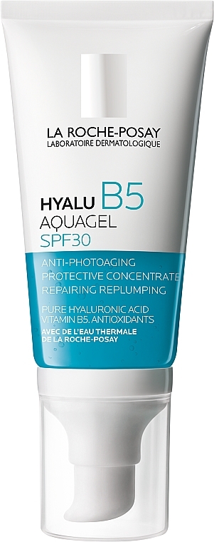 Gesichtsgel - La Roche-Posay Hyalu B5 Aquagel SPF30 — Bild N1