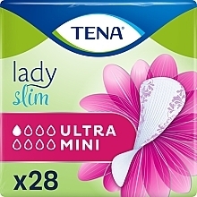 Düfte, Parfümerie und Kosmetik Urologische Einlagen TENA Lady Ultra Mini, 28 St. - TENA