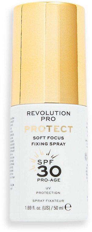 Make-up-Fixierspray - Revolution Pro Protect Soft Focus Fixing Spray SPF30 — Bild N1