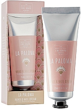 Düfte, Parfümerie und Kosmetik Hand- und Nagelcreme La Paloma - Scottish Fine Soap La Paloma Hand & Nail Cream