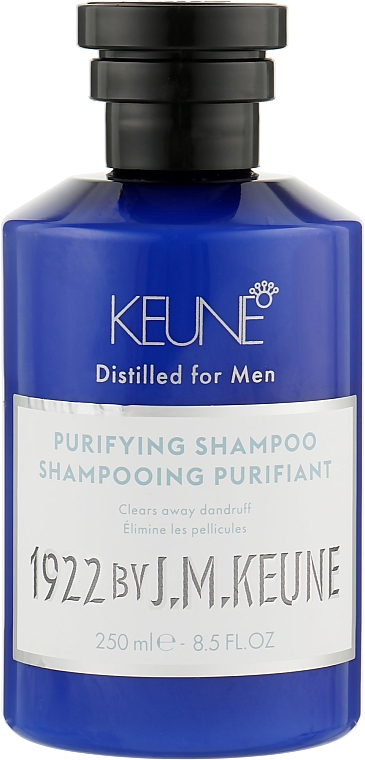 Shampoo für Männer - Keune 1922 Purifying Shampoo Distilled For Men — Bild N1