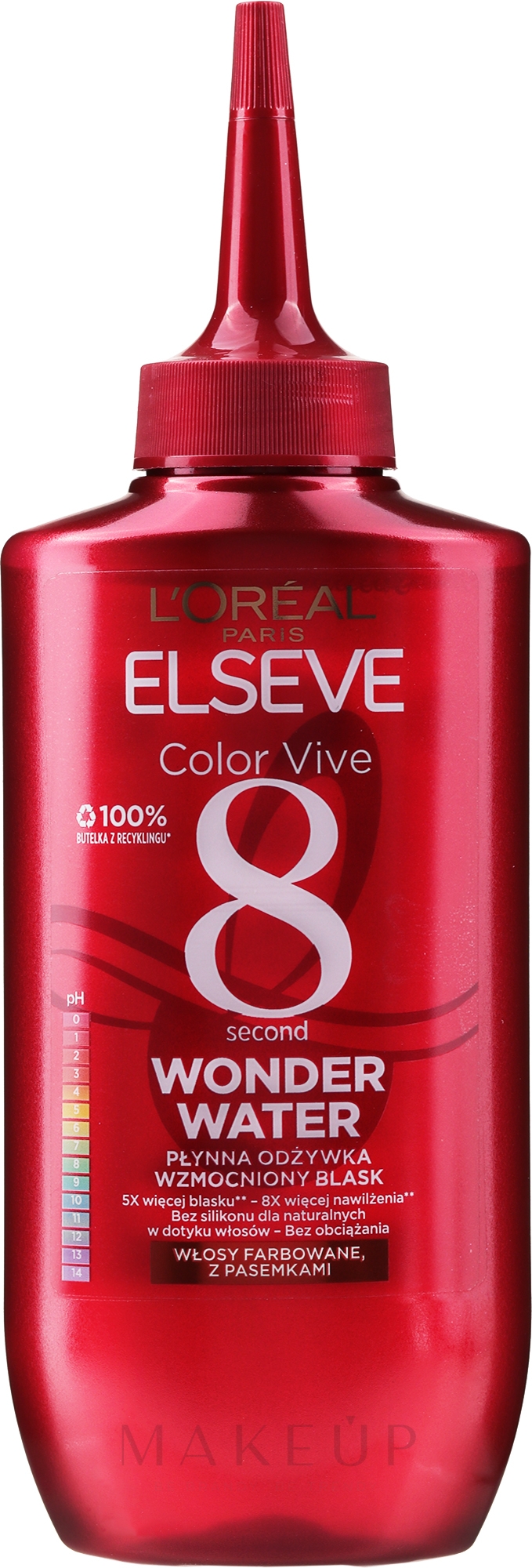 Conditioner für coloriertes Haar mit Pfingstrosenextrakt und Kokosnussöl - L'Oreal Paris Elseve Color Vive 8 Second Wonder Water — Bild 200 ml