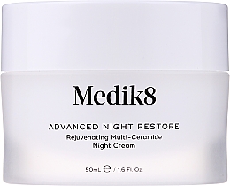 Düfte, Parfümerie und Kosmetik Verjüngende Nachtcreme mit Multi-Ceramiden - Medik8 Advanced Night Restore Rejuvenating Multi-Ceramide Night Cream