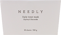 Set feuchtigkeitsspendende Gesichtsmaske für jeden Tag -  Needly Daily Toner Mask  — Bild N2