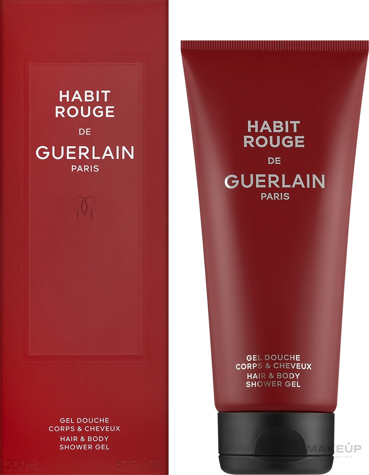 Guerlain Habit Rouge - Duschgel — Bild 200 ml