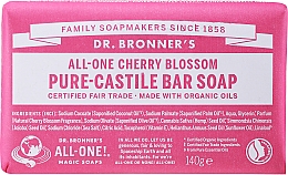 Universale Seife mit Kirschblütenduft - Dr. Bronner's All-One! Cherry Blossom Pure-Castile Bar Soap — Bild N1