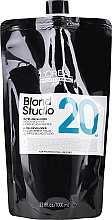 Düfte, Parfümerie und Kosmetik Spezial Entwickler für blondierte Haare 6% - L'Oreal Professionnel Blond Studio Creamy Nutri-Developer Vol.20