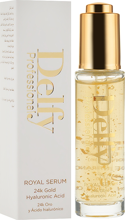 Gesichtsserum mit 24 Karat Gold - Delfy Serum Face — Bild N2