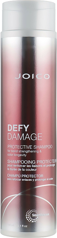 Haarshampoo - Joico Defy Damage Protective Shampoo For Bond Strengthening & Color Longevity — Bild N1