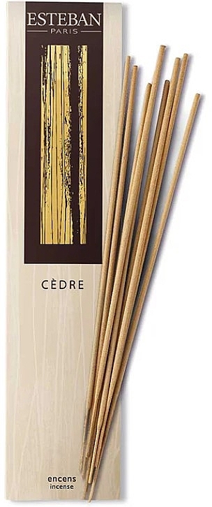 Esteban Cedre  - Räucherstäbchen aus Bambus — Bild N1