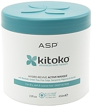 Düfte, Parfümerie und Kosmetik Maske für beschädigtes und chemisch behandeltes Haar - A.S.P. Kitoko Hydro-Revive Active Masque