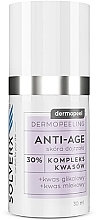 Düfte, Parfümerie und Kosmetik Peeling für das Gesicht mit Glykol- und Milchsäure 30% - Solverx Dermopeel Peeling Anti-Age