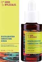Düfte, Parfümerie und Kosmetik Korrekturserum gegen Hyperpigmentierung - Good Molecules Discoloration Correcting Serum