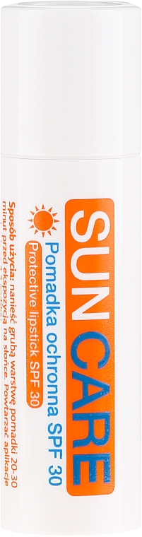 Schützendes Lippenbalsam SPF 10 - Floslek Sun Care Protective Lipstick UV SPF 30 — Bild N2