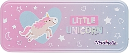 Düfte, Parfümerie und Kosmetik Martinelia Little Unicorn Tin Case 3 Levels - Martinelia Little Unicorn Tin Case 3 Levels 