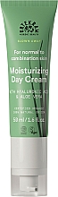 Düfte, Parfümerie und Kosmetik Feuchtigkeitsspendende Tagescreme mit Hyaluronsäure und Aloe Vera - Urtekram Wild lemongrass Moisturizing Day Cream