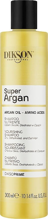 Haarshampoo mit Arganöl - Dikson Super Argan Shampoo — Bild N2