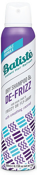 Trockenshampoo für Volumen & Frische - Batiste Dry Shampoo & De-Frizz — Bild N1