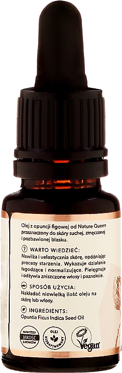 Kosmetiköl "Opuntia" - Nature Queen — Bild N2