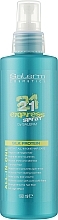 Düfte, Parfümerie und Kosmetik Haarspülung-Spray mit Keratin und Seidenproteinen ohne Ausspülen - Salerm Salerm 21 express Spray All-in-One