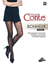 Strumpfhose für Damen Fantasy Bonheur 20 Den Grafit - Conte — Bild N1