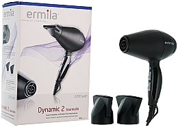 Düfte, Parfümerie und Kosmetik Haartrockner - Ermila Dynamic 2 Tourmalin