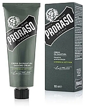 Düfte, Parfümerie und Kosmetik Rasiercreme mit Vetiver und Zypresse - Proraso Cypress & Vetyver Shaving Cream