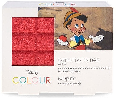 Badebombe Pinocchio - Mad Beauty Disney Colour Bath Fizzer — Bild N1
