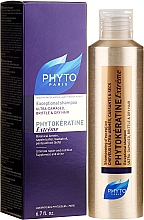 Düfte, Parfümerie und Kosmetik Regenerierendes Shampoo mit Keratin für stark geschädigtes, sprödes und trockenes Haar - Phyto Phytokeratine Extreme Exceptional Shampoo