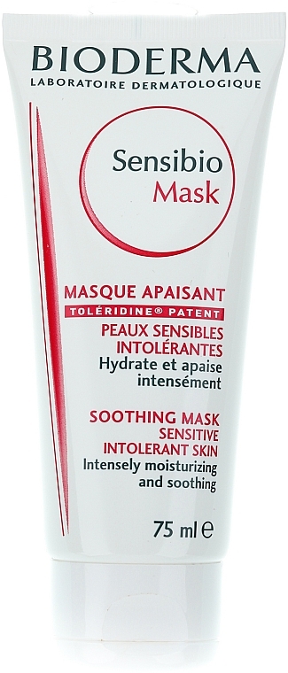 Beruhigende und feuchtigkeitsspendende Maske für empfindliche und überempfindliche Haut - Bioderma Sensibio Mask Soothing Mask — Foto N3