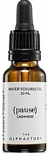Düfte, Parfümerie und Kosmetik Wasserlösliches Öl - Ambientair The Olphactory Pause Cashmere Water Soluble Oil