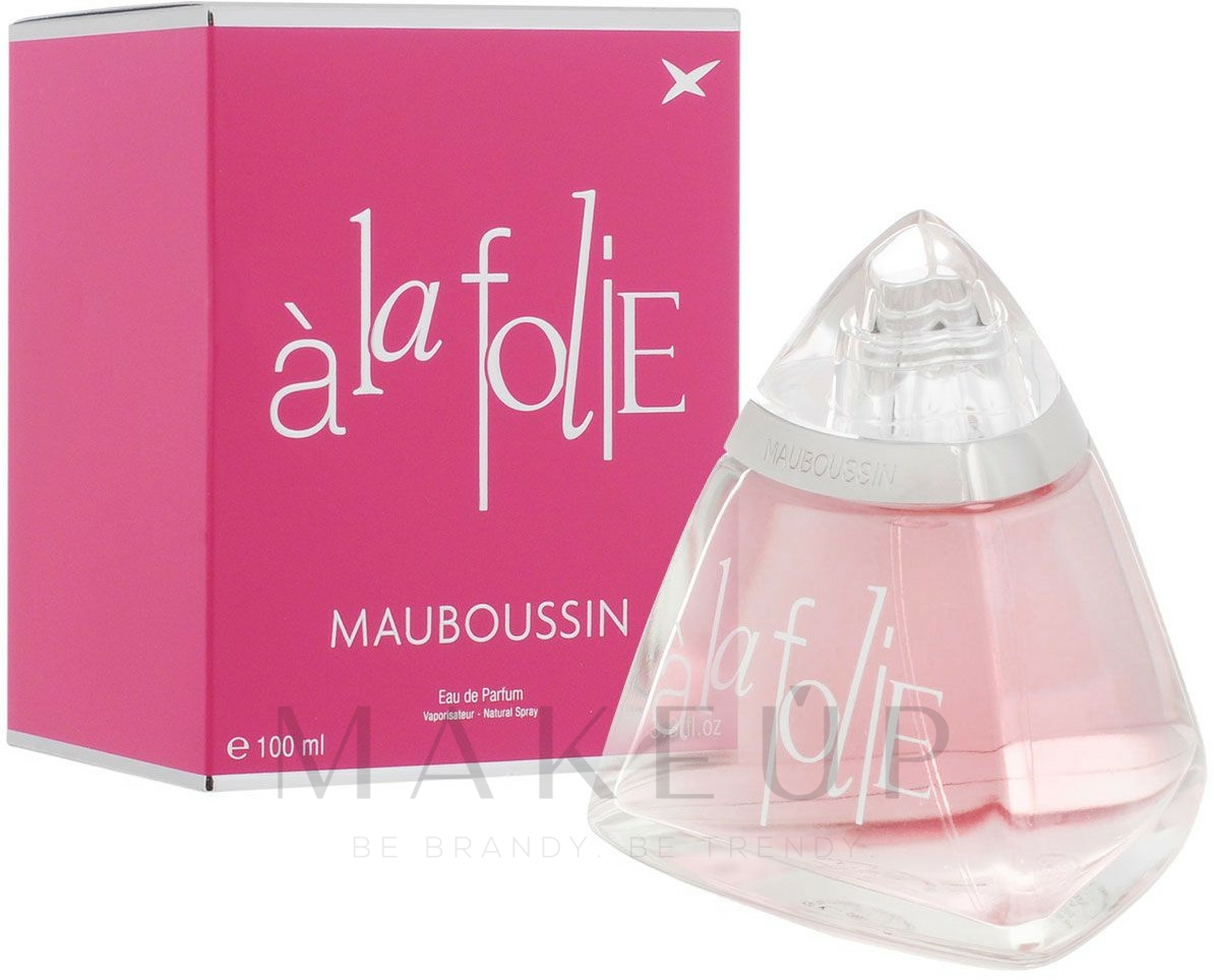 Mauboussin a la Folie - Eau de Parfum — Bild 100 ml