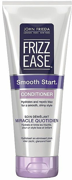 Feuchtigkeitsspendende Haarspülung für widerspenstiges Haar - John Frieda Frizz Ease Smooth Start Repairing Conditioner