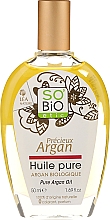 Düfte, Parfümerie und Kosmetik Bio Arganöl für Haut, Haare & Nägel - So'Bio Etic Pure Argan Oil