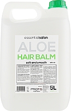 Düfte, Parfümerie und Kosmetik Balsam mit Aloe für das Haar - Profis Aloe Hair Balsam