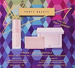 Düfte, Parfümerie und Kosmetik Set - Fenty Beauty Prime + Set Essentials (primer/15ml + powder/8.5g)
