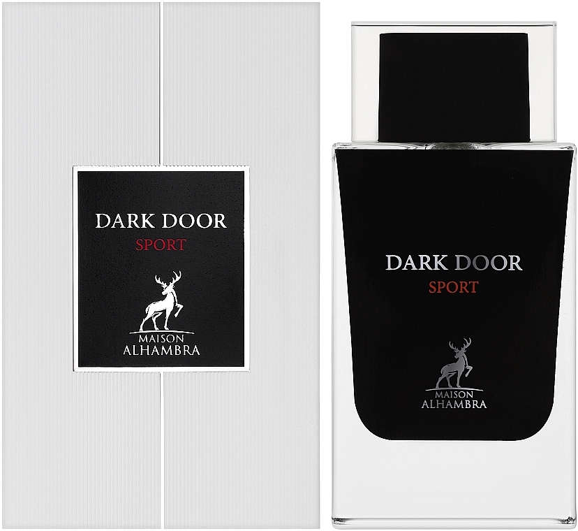 Alhambra Dark Door Sport  - Eau de Parfum — Bild N2